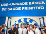 Vitória inaugura nova UBS no bairro Primitivo de Miranda