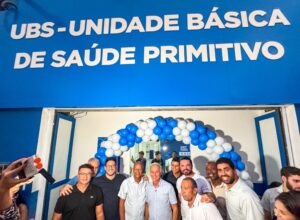 Vitória inaugura nova UBS no bairro Primitivo de Miranda
