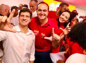 Federação Brasil da Esperança homologa candidatura de Breno Araújo