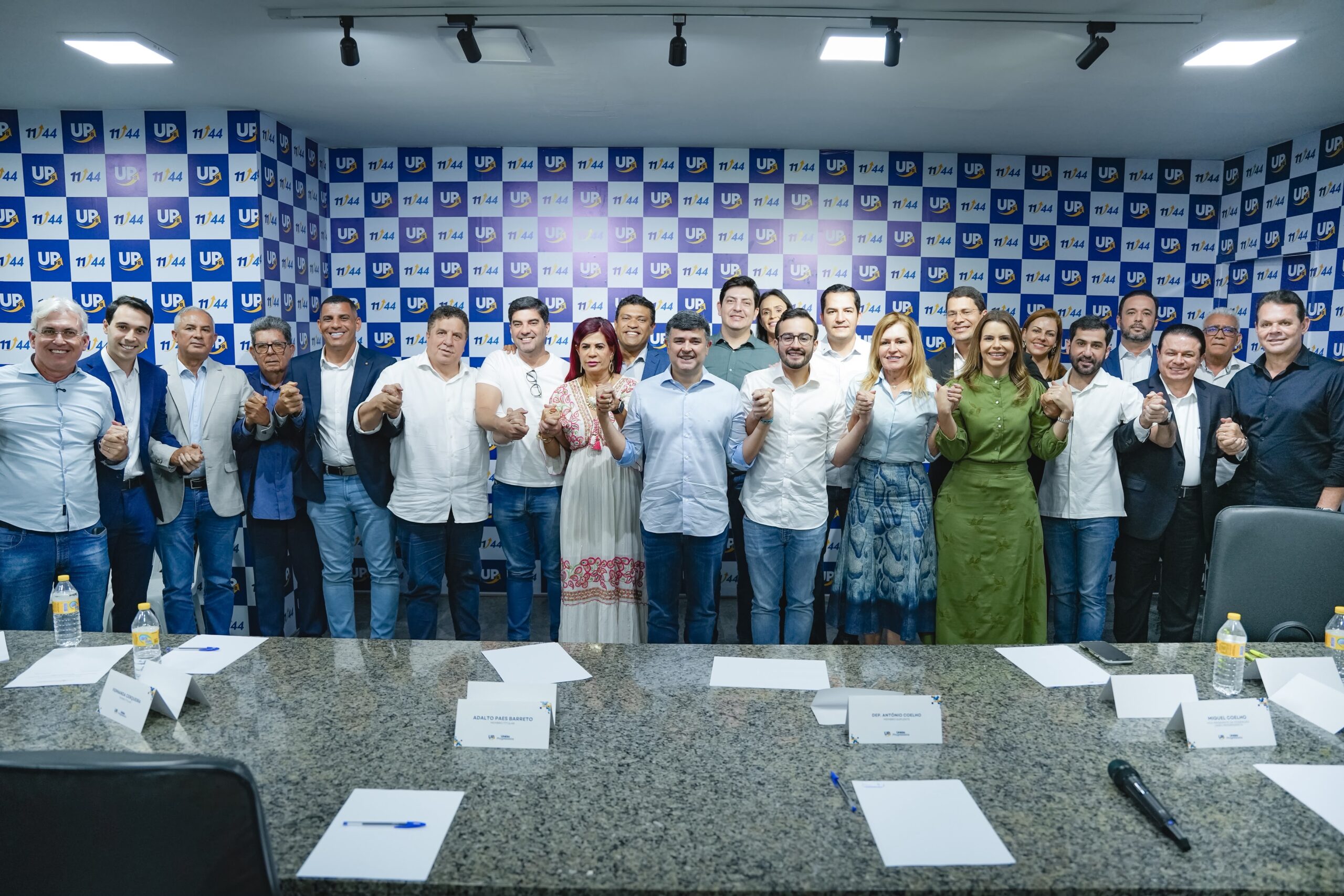 Federação União Progressista marca convenção para o dia 5 de agosto