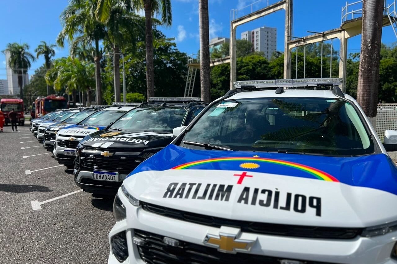 Governo de Pernambuco entrega novos equipamentos para a segurança pública