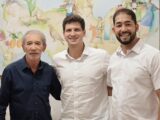 João Campos recebe apoio de ex-prefeito de Camaragibe