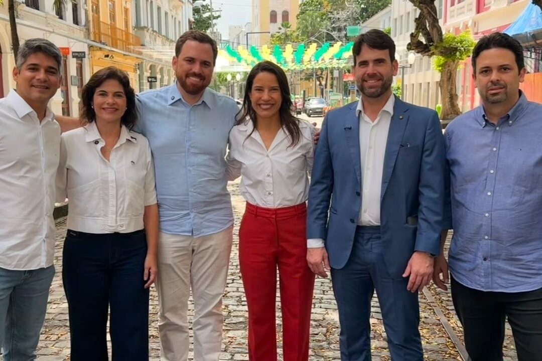 Partido Novo oficializa apoio à reeleição da governadora Raquel Lyra
