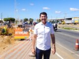 Simão Durando articula com DNIT obra para melhorar trânsito na BR-407