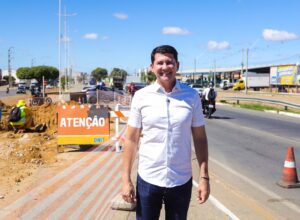 Simão Durando articula com DNIT obra para melhorar trânsito na BR-407