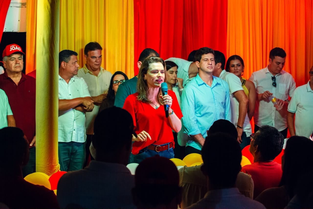 Marília participa de agendas no Agreste ao lado de João Campos 