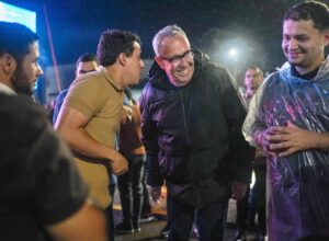 Álvaro Porto e Vinícius Marques reforçam parceria em São José do Belmonte