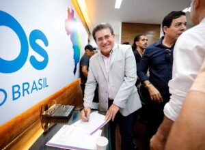 Duque oficializa candidatura à reeleição e reafirma compromisso com o interior