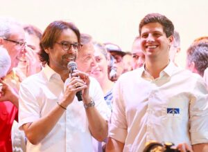 Ao lado de João Campos, Diogo Moraes reafirma compromisso com o Agreste