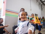 Lula Cabral inaugura terceira creche da gestão e amplia educação infantil no Cabo