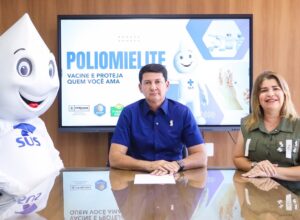 Petrolina convoca famílias para reforçar vacinação contra a poliomielite