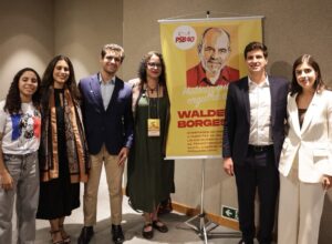 PSB presta homenagem a Waldemar Borges durante convenção nacional