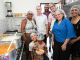 Ao lado de Raquel Lyra, Miguel Coelho participa de entregas em Nazaré da Mata 