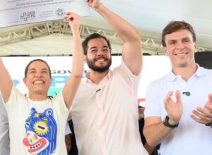 Raquel faz novo gesto a Túlio e Miguel em meio a imbróglio pelo Senado