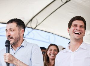 Em Abreu e Lima, João Campos destaca entregas de prefeitos sem apoio estadual 