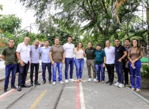 Rodrigo Pinheiro firma parceria para modernizar a Via Parque em Caruaru 