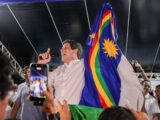 Em Vitória, João Campos participa de ato político e critica Governo do Estado 