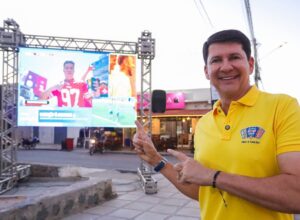 Petrolina terá telões para jogo do Brasil nas oitavas da Copa do Mundo 