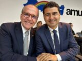 Ruben Lima anuncia apoio à candidatura de Fernando Dueire ao Senado 