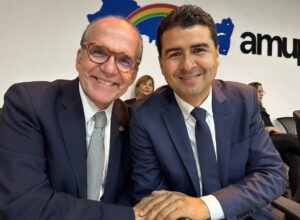 Ruben Lima anuncia apoio à candidatura de Fernando Dueire ao Senado 