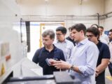 João Campos visita parque tecnológico e destaca importância do setor em Pernambuco