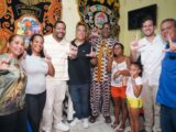 Vinicius Castello e Pedro Campos fortalecem parceria em Olinda 