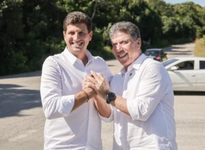 No Cabo, João Campos promete duplicação da PE-28 e novo batalhão do BOPE 