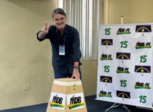 MDB-PE marca para o dia 25 de julho sua convenção estadual