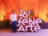 Prefeita Elcione Ramos participa da 26° edição da Fenearte 