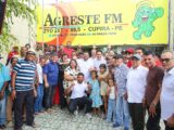 Silvio Costa Filho recebe apoio de Alexandre Neto em Belém de Maria 