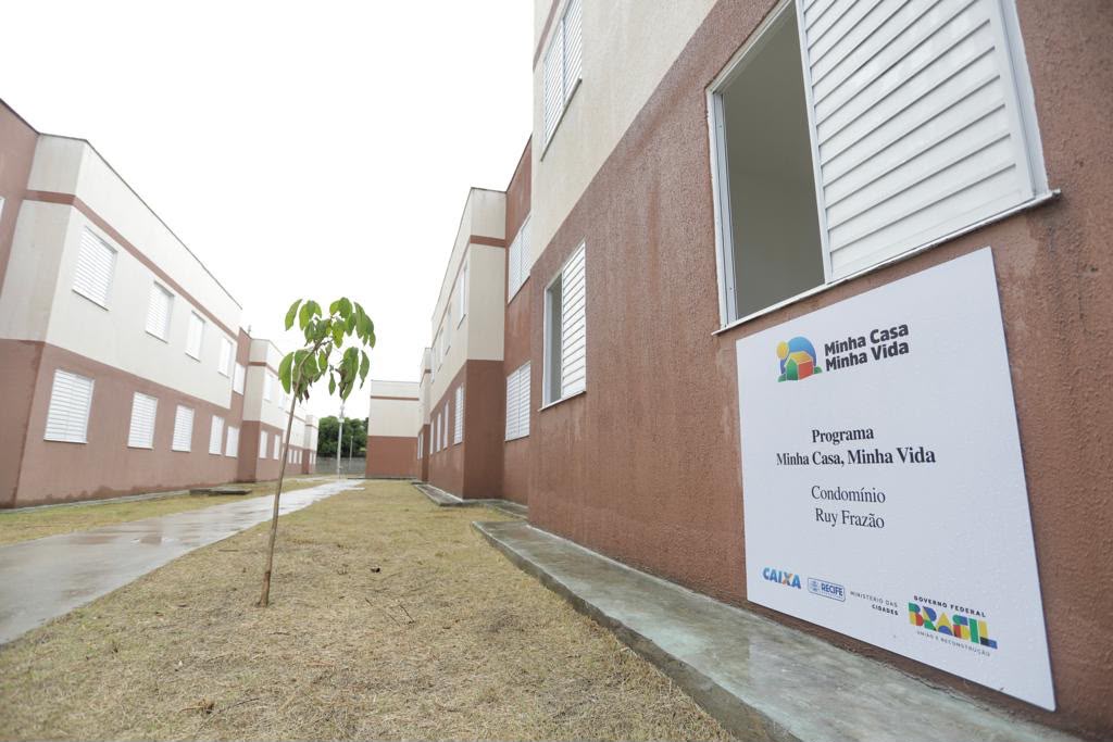 Recife registra 10,5 mil moradias contratadas pelo Minha Casa, Minha Vida 