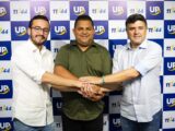 União Progressista oficializa Beto Motos como presidente da federação em Nazaré da Mata 