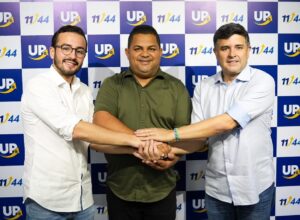 União Progressista oficializa Beto Motos como presidente da federação em Nazaré da Mata 