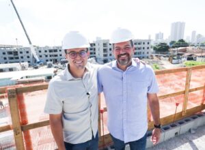Prefeitura do Recife acelera obras de conjuntos habitacionais em Boa Viagem 