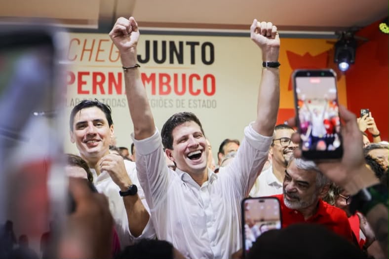 Evento de João Campos em Caruaru com nova data e horário