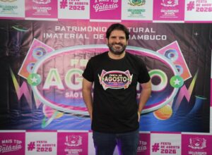 Vinícius Labanca critica falta de apoio do Estado à Festa de Agosto