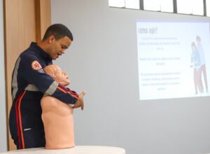 Guarda Municipal do Cabo participa de capacitação em primeiros socorros 