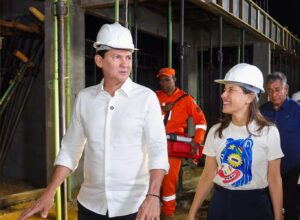 Simão Durando e Raquel Lyra vistoriam obras em Petrolina 