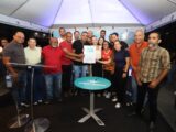 Márcia Conrado assina ordem de serviço para reforma da Praça Manoel Pereira Lins 
