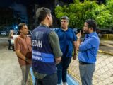 Raquel Lyra e Antônio Moraes viabilizam nova iluminação para o Ignêz Andreazza 