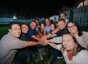 Raquel Lyra fortalece articulação política em Lajedo com apoio de 11 dos 13 vereadores