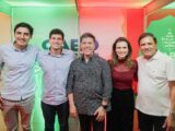 João Campos celebra aniversário do Cabo ao lado de Lula Cabral