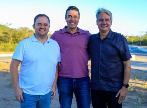 Rodrigo exalta parceria política com Fernando Monteiro e Anderson Luiz