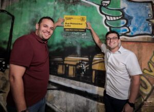 Victor Marques entrega requalificações do Rua Tinindo no Poço da Panela