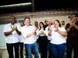 Lula Cabral entrega novas ruas pavimentadas no Cabo de Santo Agostinho