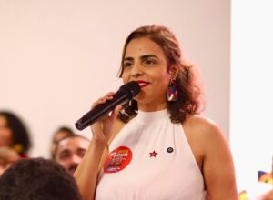 Eugênia Lima aposta na mobilização de rua para fortalecer a esquerda