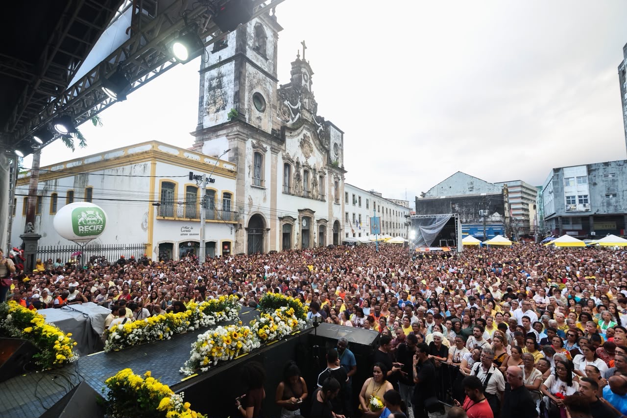 Frei da Basílica do Carmo agradece à Prefeitura e esclarece sobre início das obras no santuário 