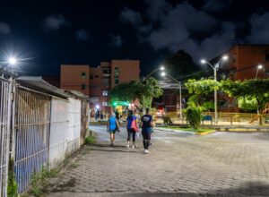 Ilumina Pernambuco inicia troca de lâmpadas do Ignez Andreazza