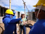 Raquel Lyra vistoria avanço de obras do Governo do Estado no Sertão