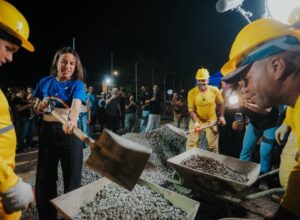 Raquel vistoria obras e destaca investimentos de R$ 43,7 milhões em Caruaru